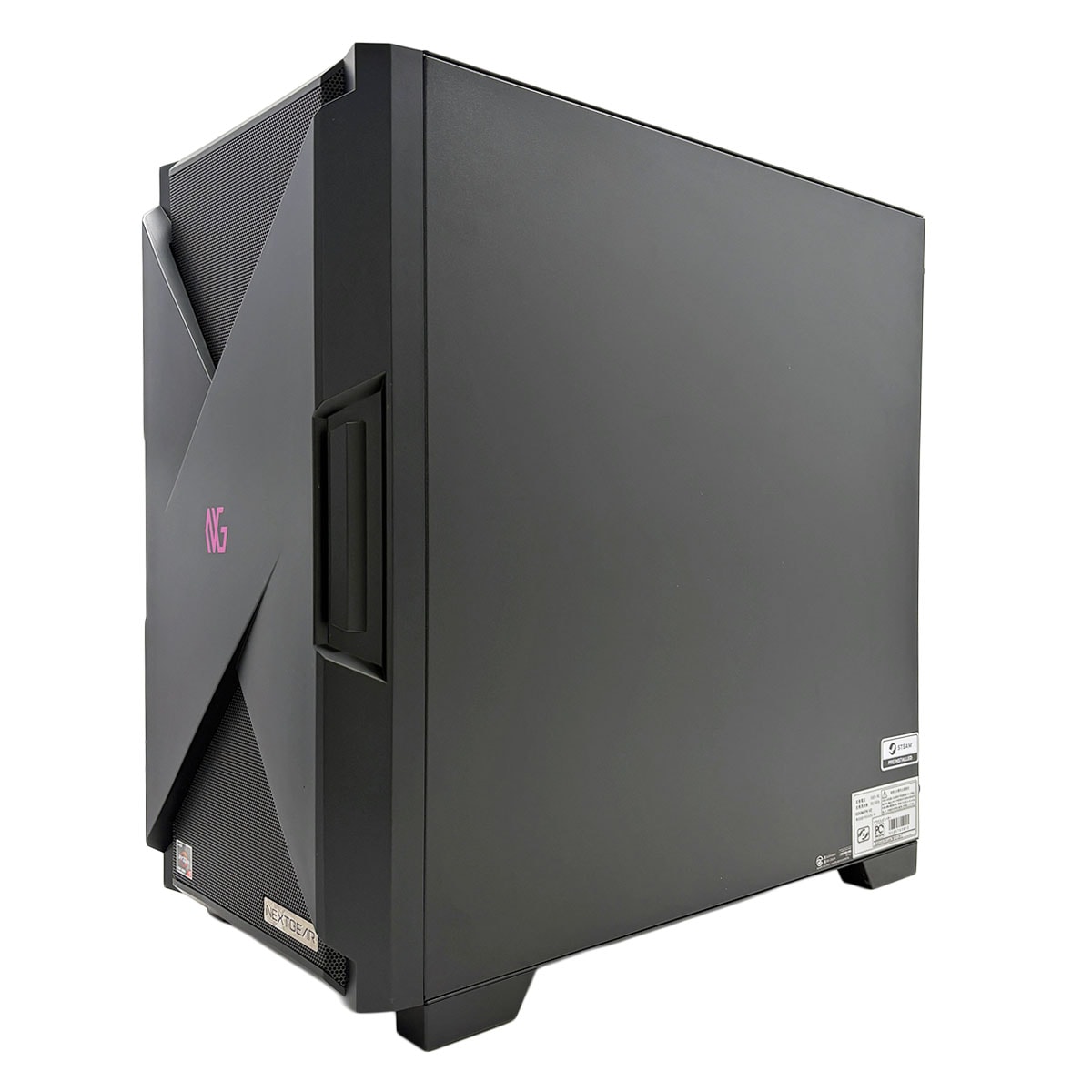 中古 NEXTGEAR JGA5G60B5AAC mouse デスクトップパソコン Ryzen5 4500