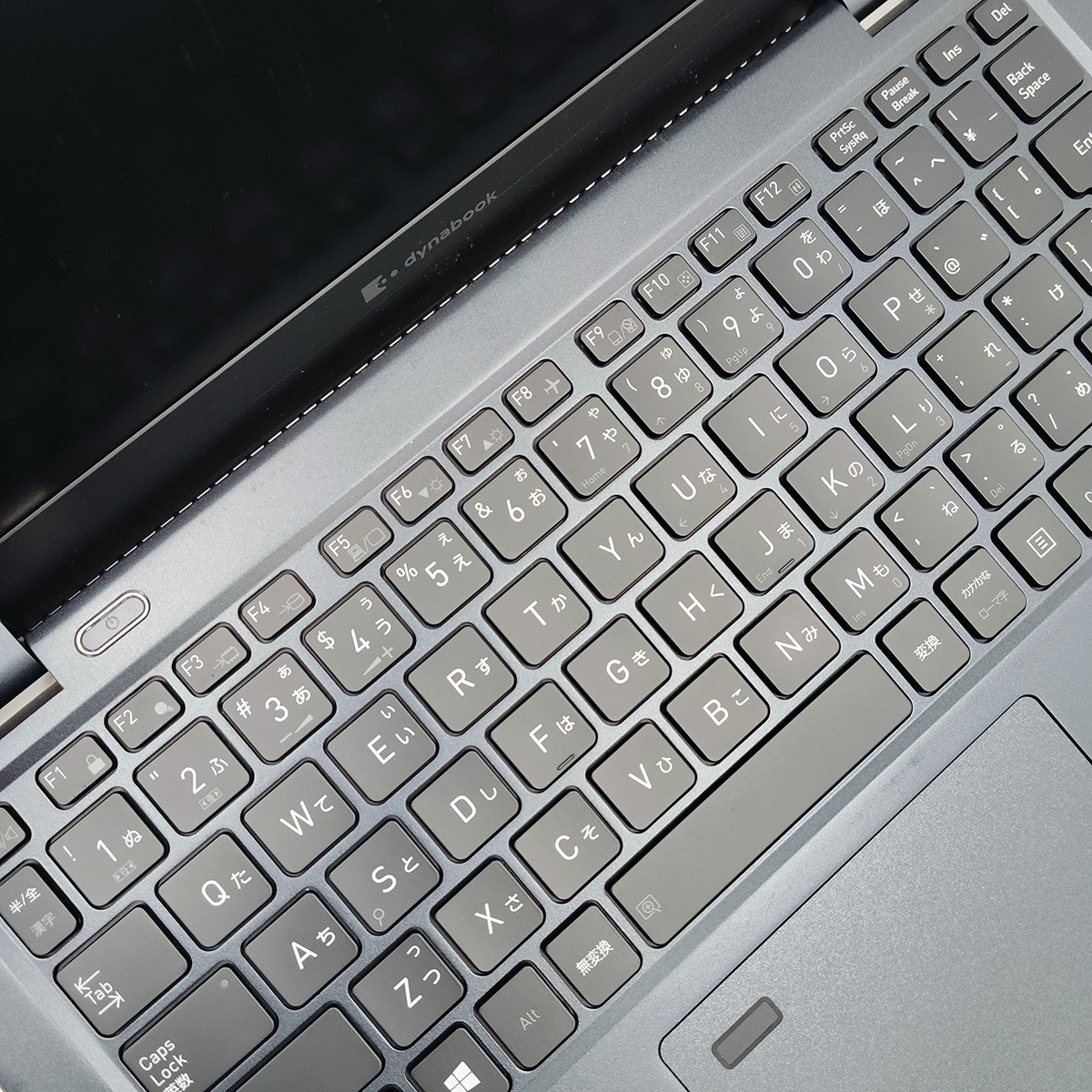 中古 dynabook P1-G6PJ-BL 東芝 ノートパソコン Corei7 1165G7/20GB