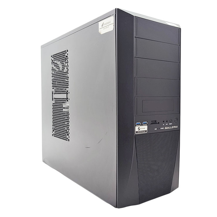 中古 GALLERIA XT Thirdwave デスクトップパソコン Corei7 9700/32GB 