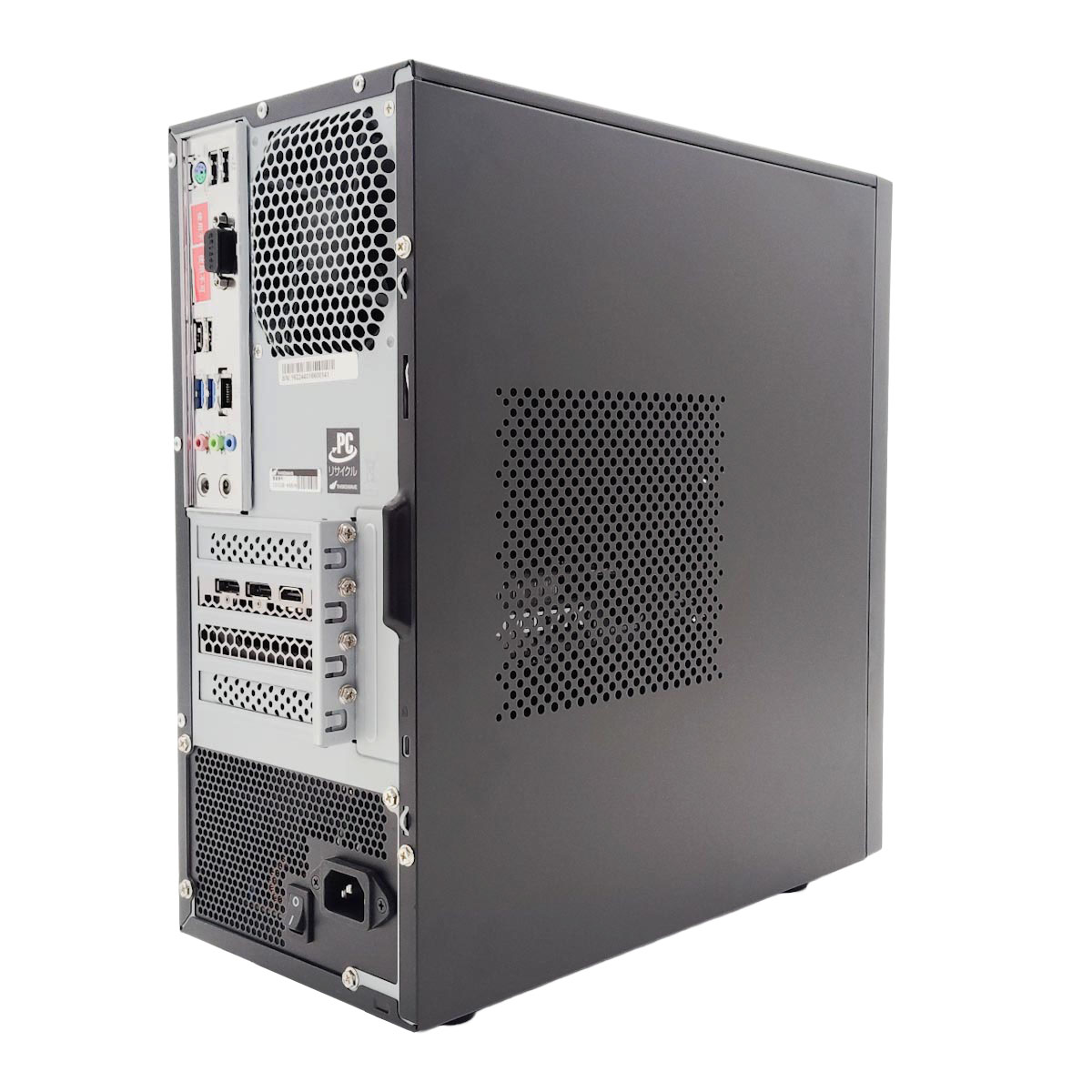 中古 Lightning AV5 Thirdwave デスクトップパソコン Ryzen5 4500/32GB