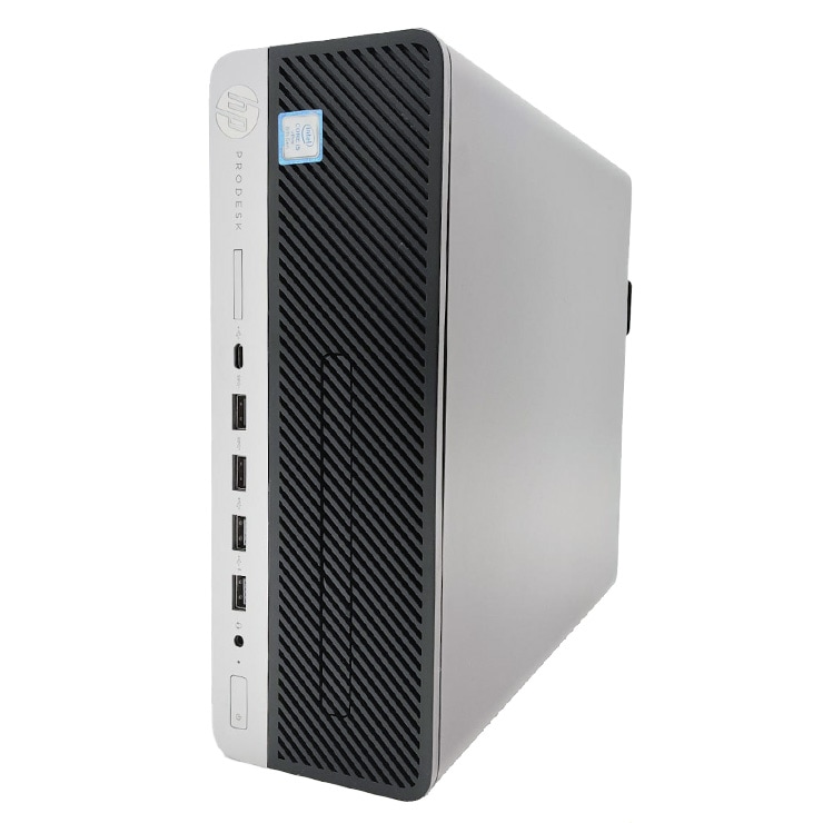 中古 ProDesk 600 G4 SFF HP デスクトップパソコン Corei5 8500/8GB 