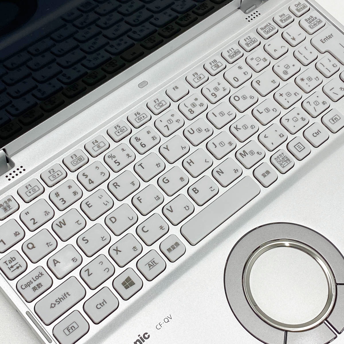 中古 レッツノート Let's note CF-QV1RDEVS Panasonic ノートパソコン