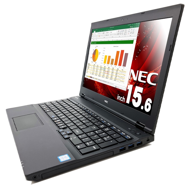 中古 VersaPro VKT16XZG4 NEC ノートパソコン Corei5 8250U/16GB