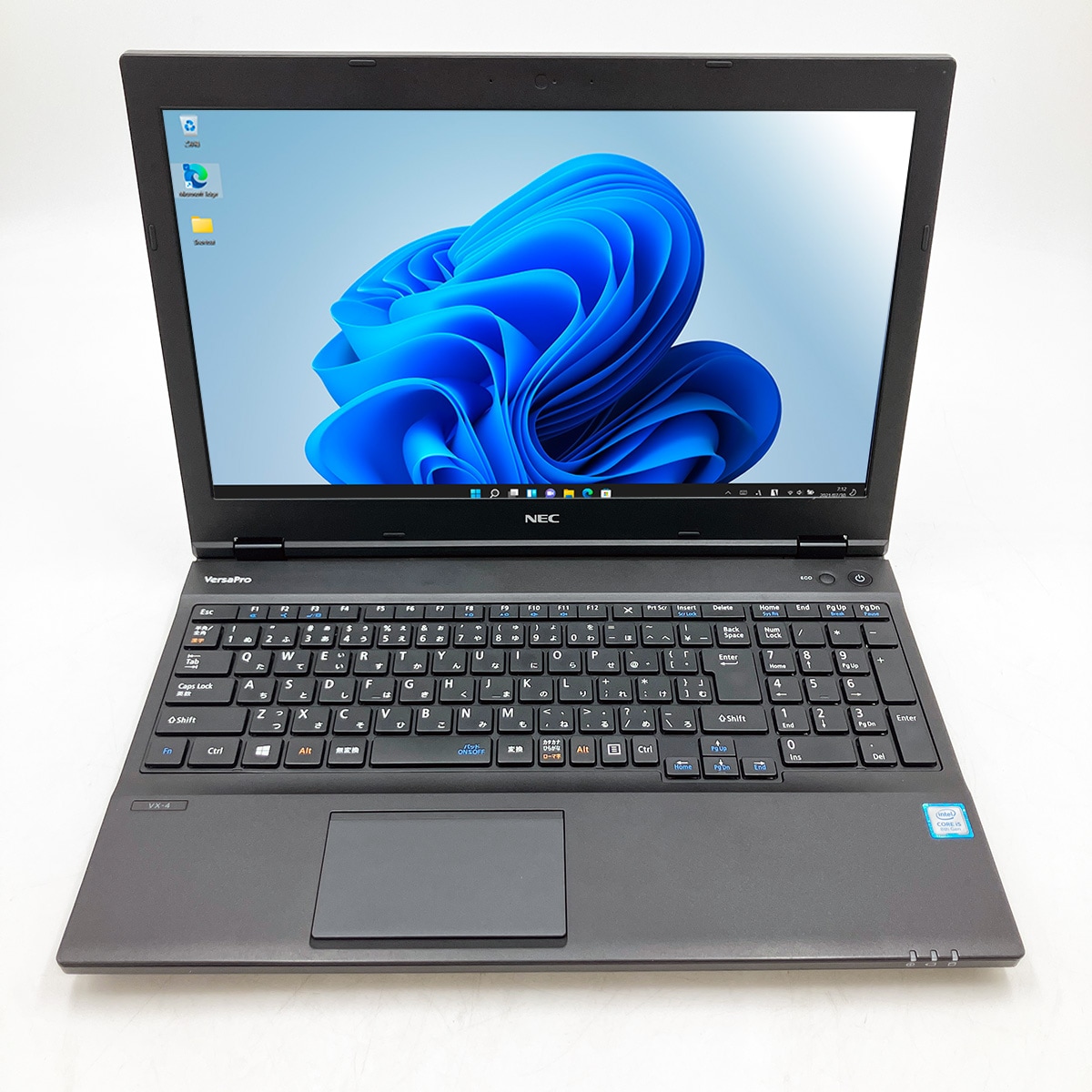 美品❤️安心の初期設定済NECノートパソコン✨大容量✨i5✨タイピング練習に NEC 中古ノートパソコン 初期設定済み 第7世代Core i5 15.6型 VK