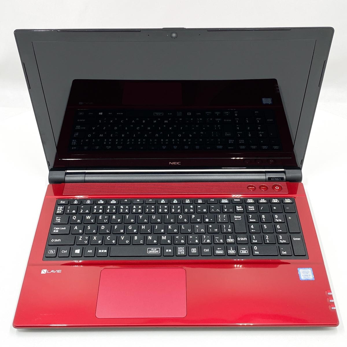 中古 LaVie NS700JAR-YC NEC ノートパソコン Corei7 8550U/16GB