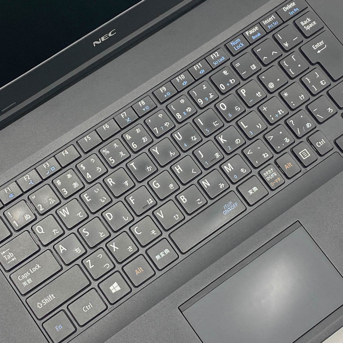 中古 VersaPro VKT16XZG4 NEC ノートパソコン Corei5 8250U/8GB