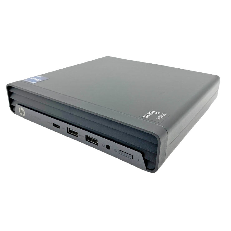 中古 ProDesk 400 G9 DM HP デスクトップパソコン Corei5 12500T/16GB