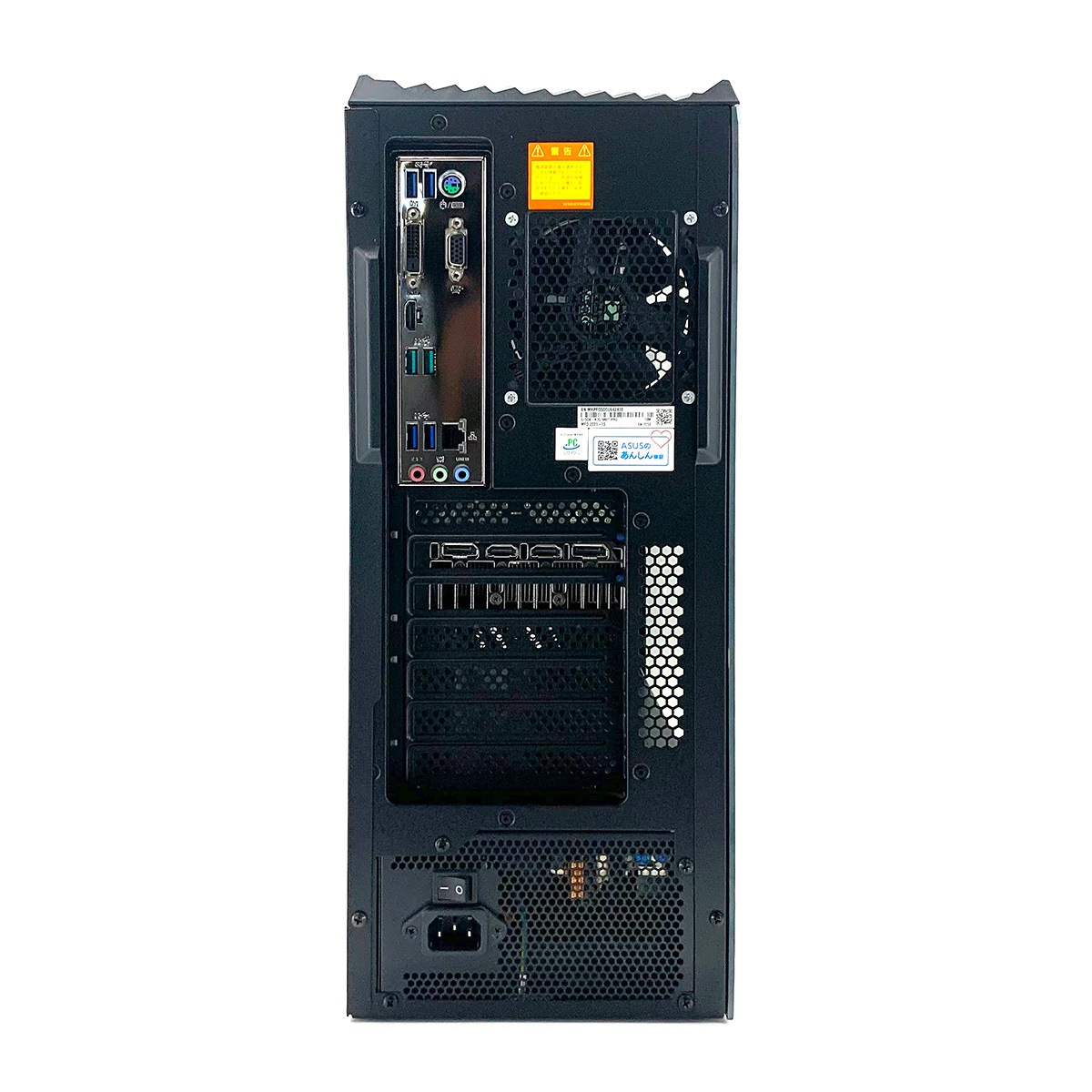 中古良品 ゲーミングデスクトップPC/ASUS ROG STRIX G15DK Amazon.co.jp: ASUS ゲーミングPC ROG Strix GA15 G15DK GeForce
