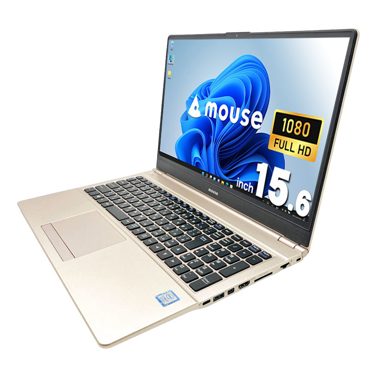 中古 B508S mouse ノートパソコン Corei7 8565U/16GB/SSD256GB/15.6型