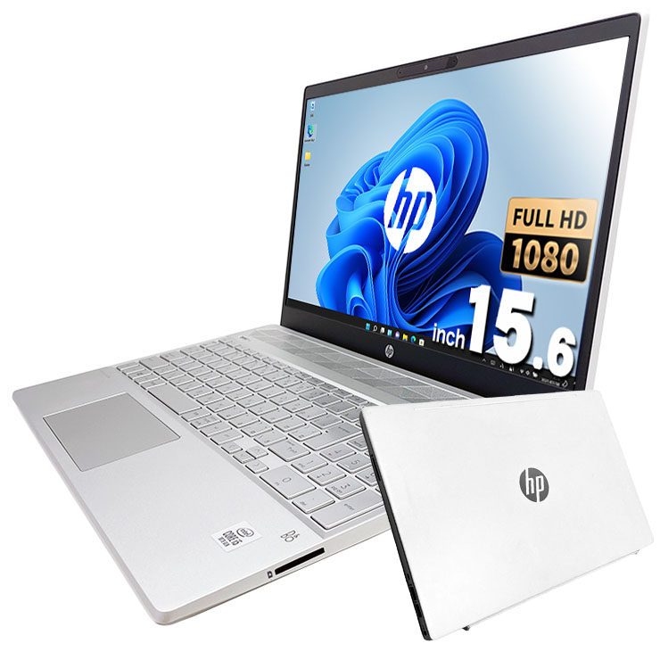中古 Pavilion 15-cs3017TU HP ノートパソコン Corei5 1035G1