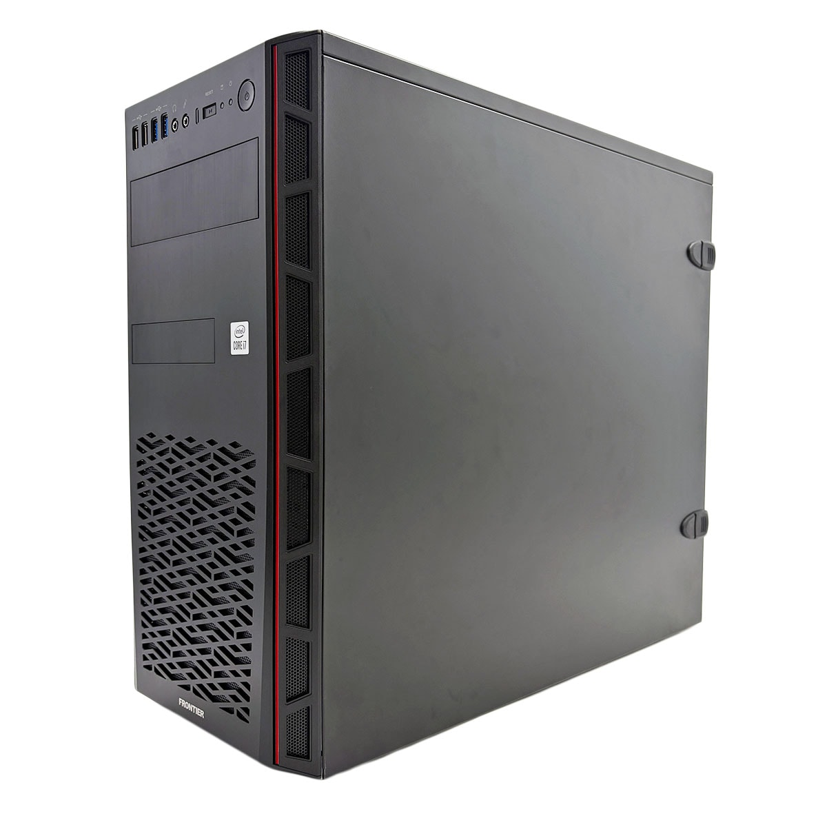 中古 FRONTIER ゲーミングpc Inversenet デスクトップパソコン