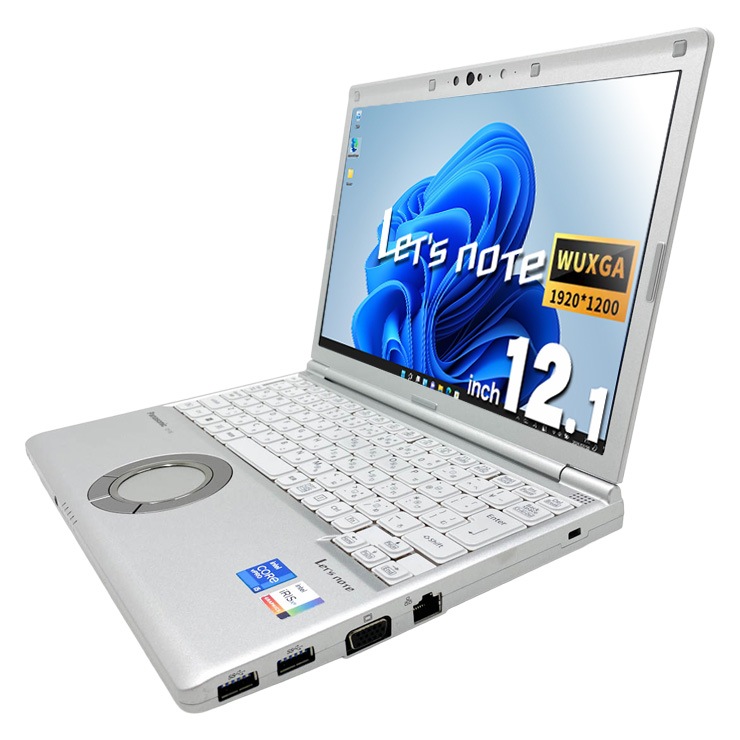 レッツノート 新品SSD512GB 軽量 頑丈 Windows11 office 中古 レッツノート Let's note CF-SV1RDLKS Panasonic ノートパソコン