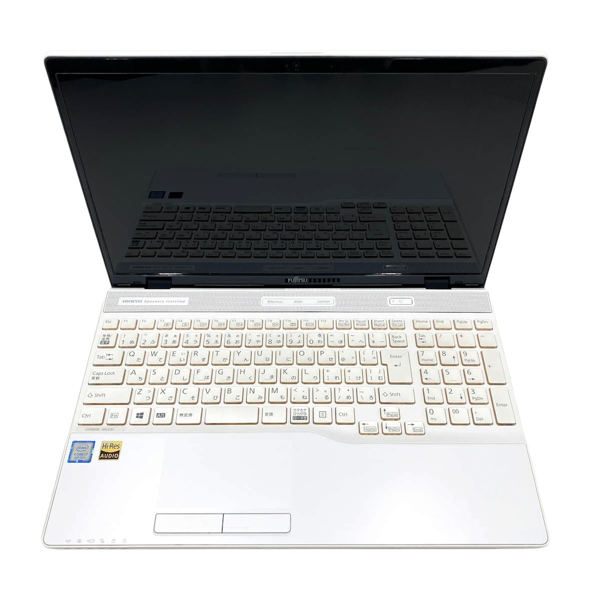 中古 LIFEBOOK AH55/D1 富士通 ノートパソコン Corei7 8565U/8GB