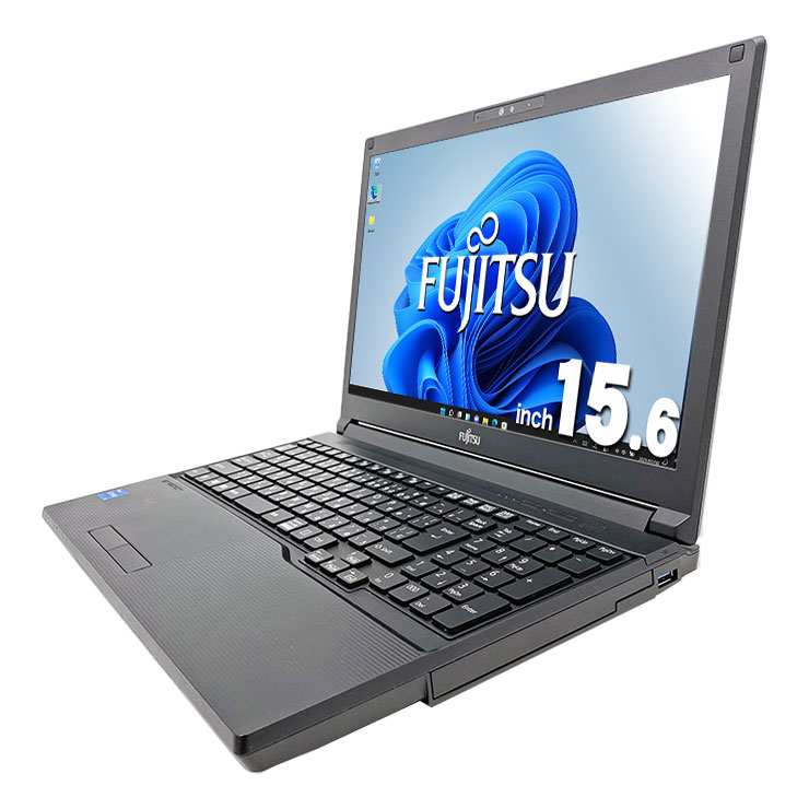 中古 LIFEBOOK A5511/G 富士通 ノートパソコン Corei5 1145G7/16GB