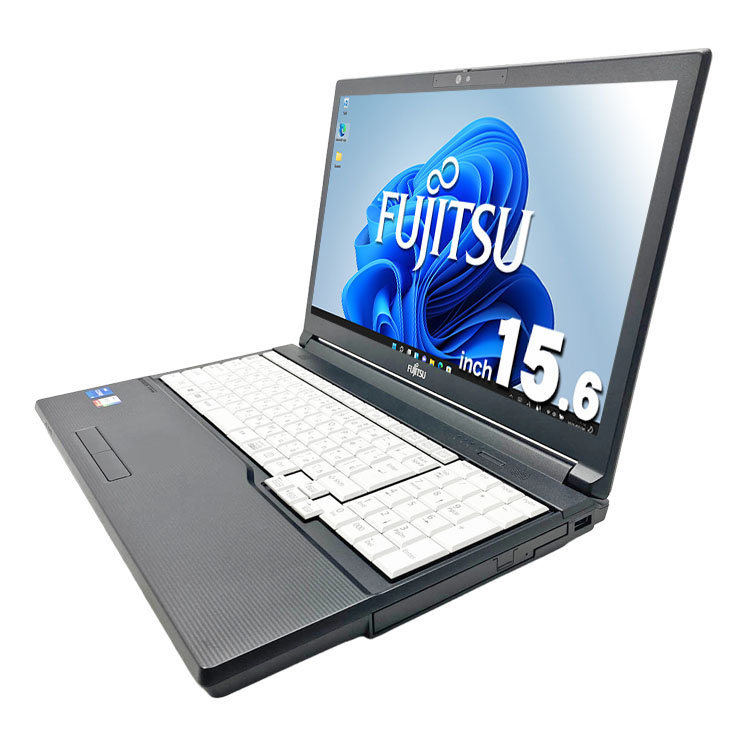 中古 LIFEBOOK A5513/NX 富士通 ノートパソコン Corei5 1235U/16GB