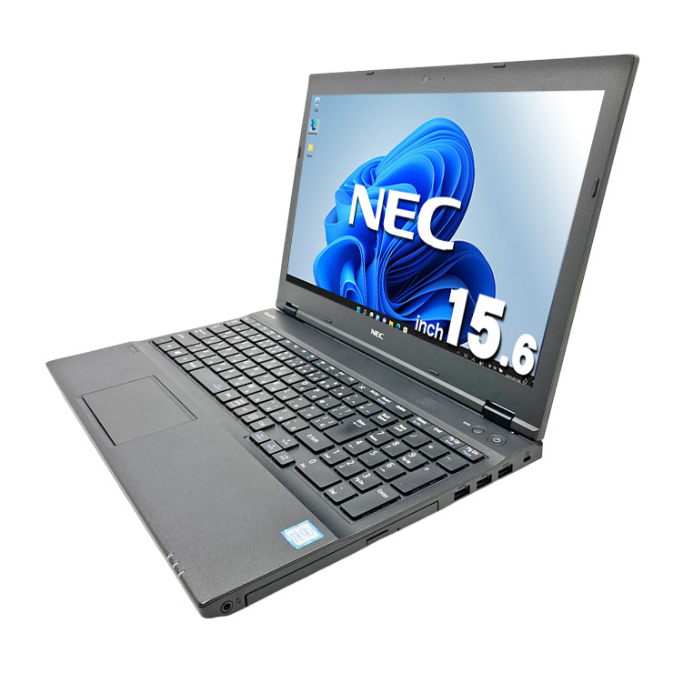 中古 VersaPro VKH19X-3 NEC ノートパソコン Corei7 8650U/16GB