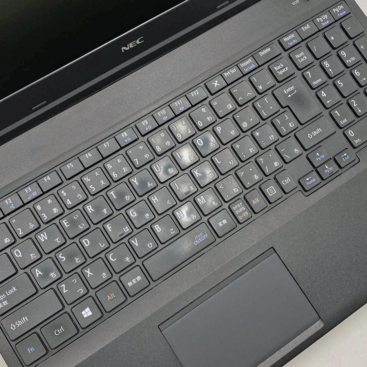 中古 NECノートパソコン intel core i7+ SSD搭載 中古 VersaPro VKH19X-3 NEC ノートパソコン Corei7 8650U/16GB