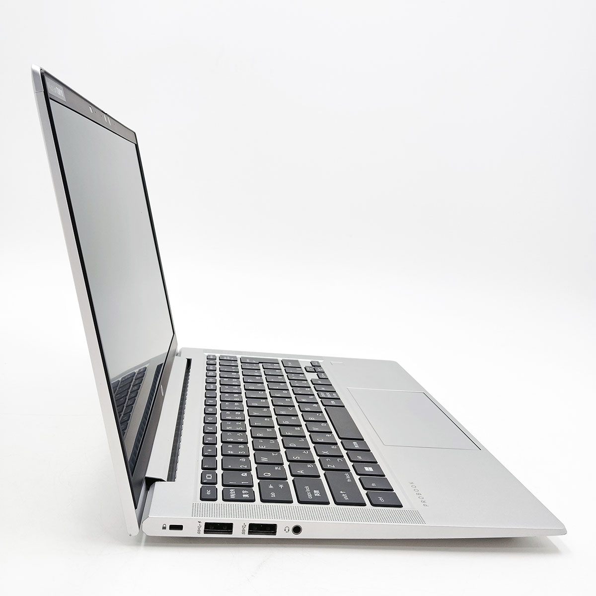 軽量かつコンパクトなボディで編集作業もOK！ 中古パソコン 中古 ノートパソコン Office付き コンパクト 編集 持ち運び Webカメラ Windows11 Pro HP ProBook 635 Aero G8 Ryzen5 32GBメモリ 13.3型 中古 パソコン ノートパソコン