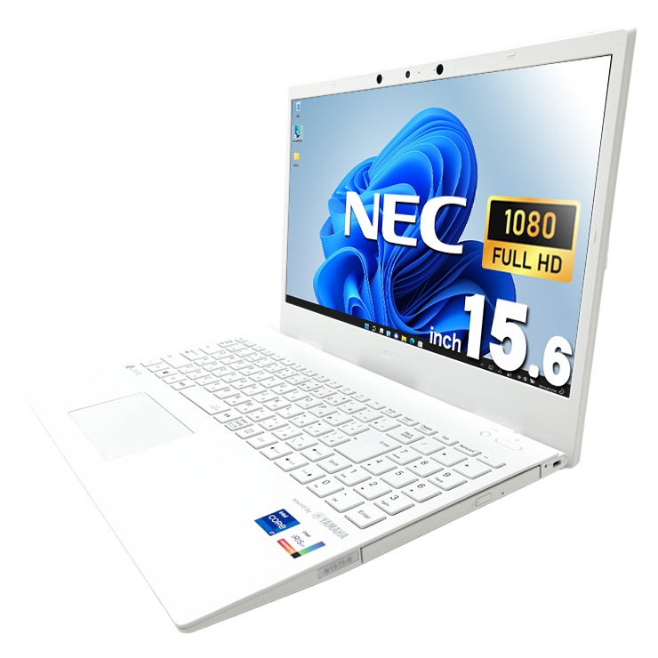 ジャンク品 ノートパソコンNEC PC-N1575BAW 中古 LaVie N1575BAW-YC NEC ノートパソコン Corei7 1165G7/16GB