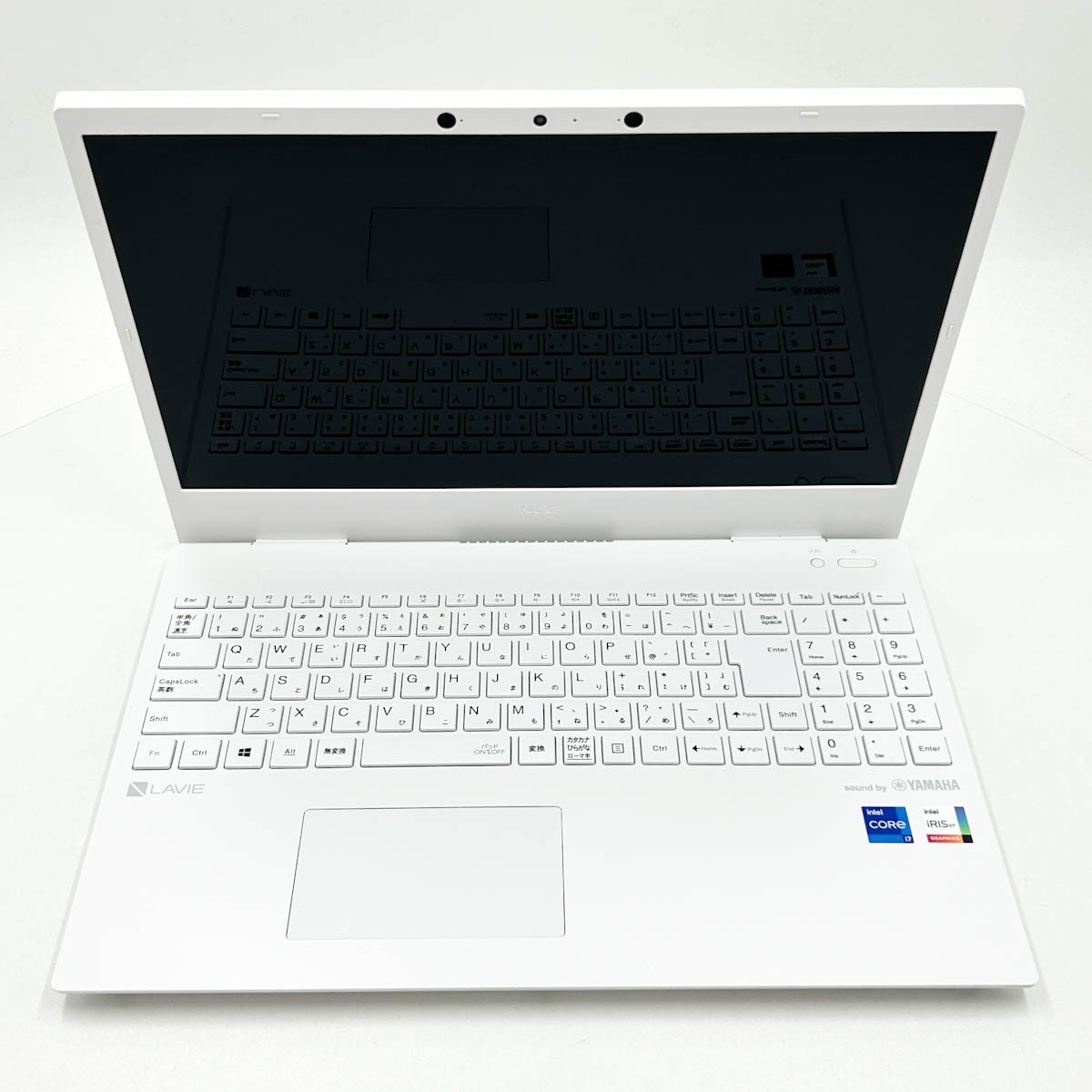 中古 LaVie N1575BAW-YC NEC ノートパソコン Corei7 1165G7/16GB