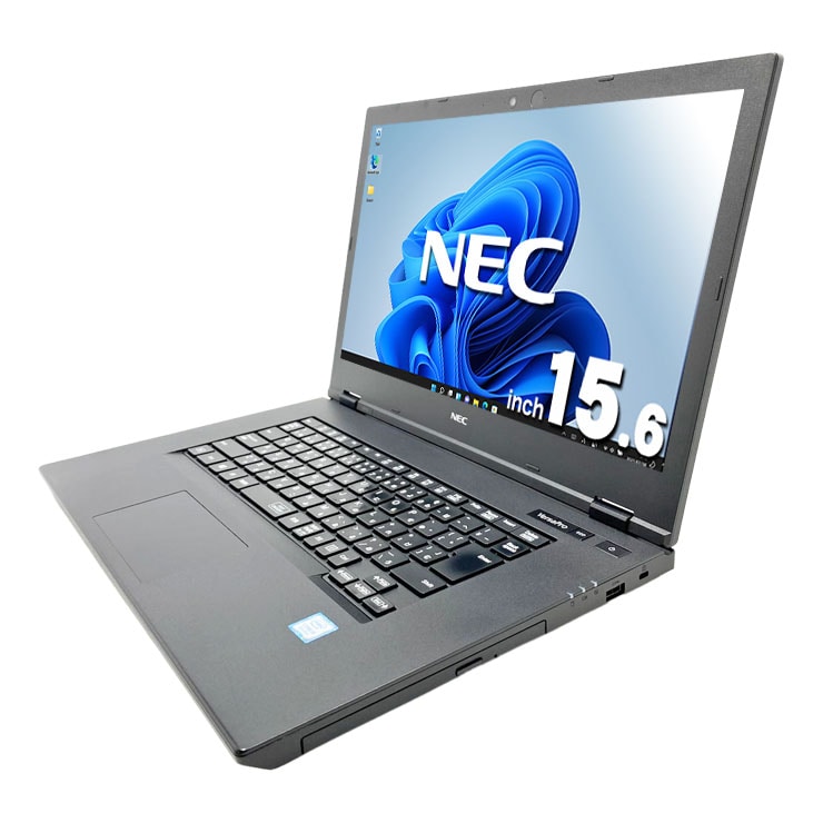 中古 VersaPro VKM16XZG5 NEC ノートパソコン Corei5 8365U/8GB