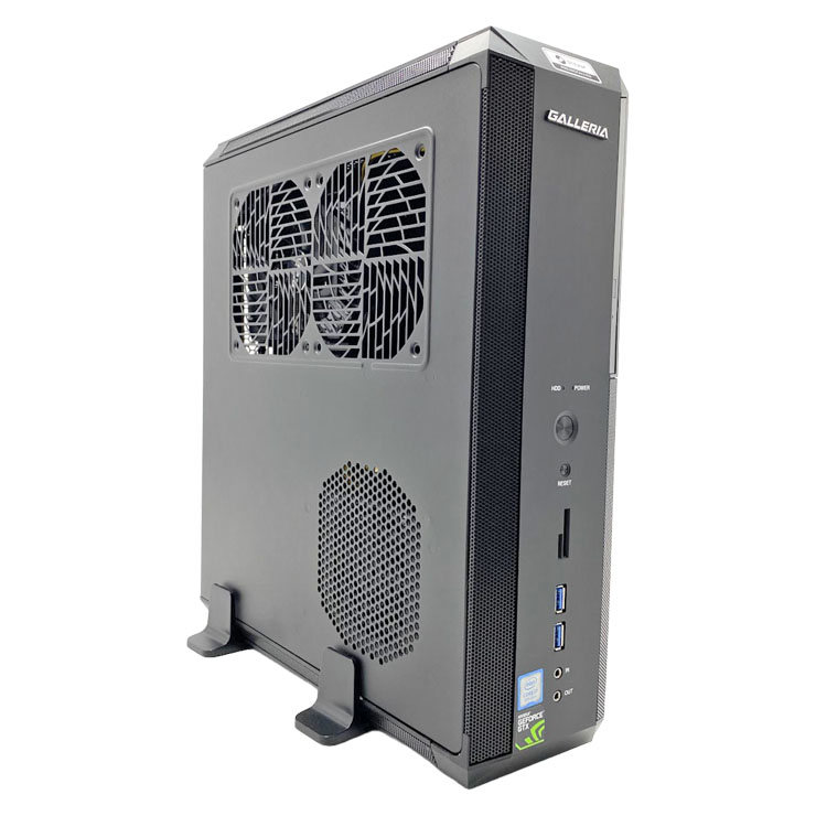 中古 GALLERIA ST Thirdwave デスクトップパソコン Corei7 9700/16GB