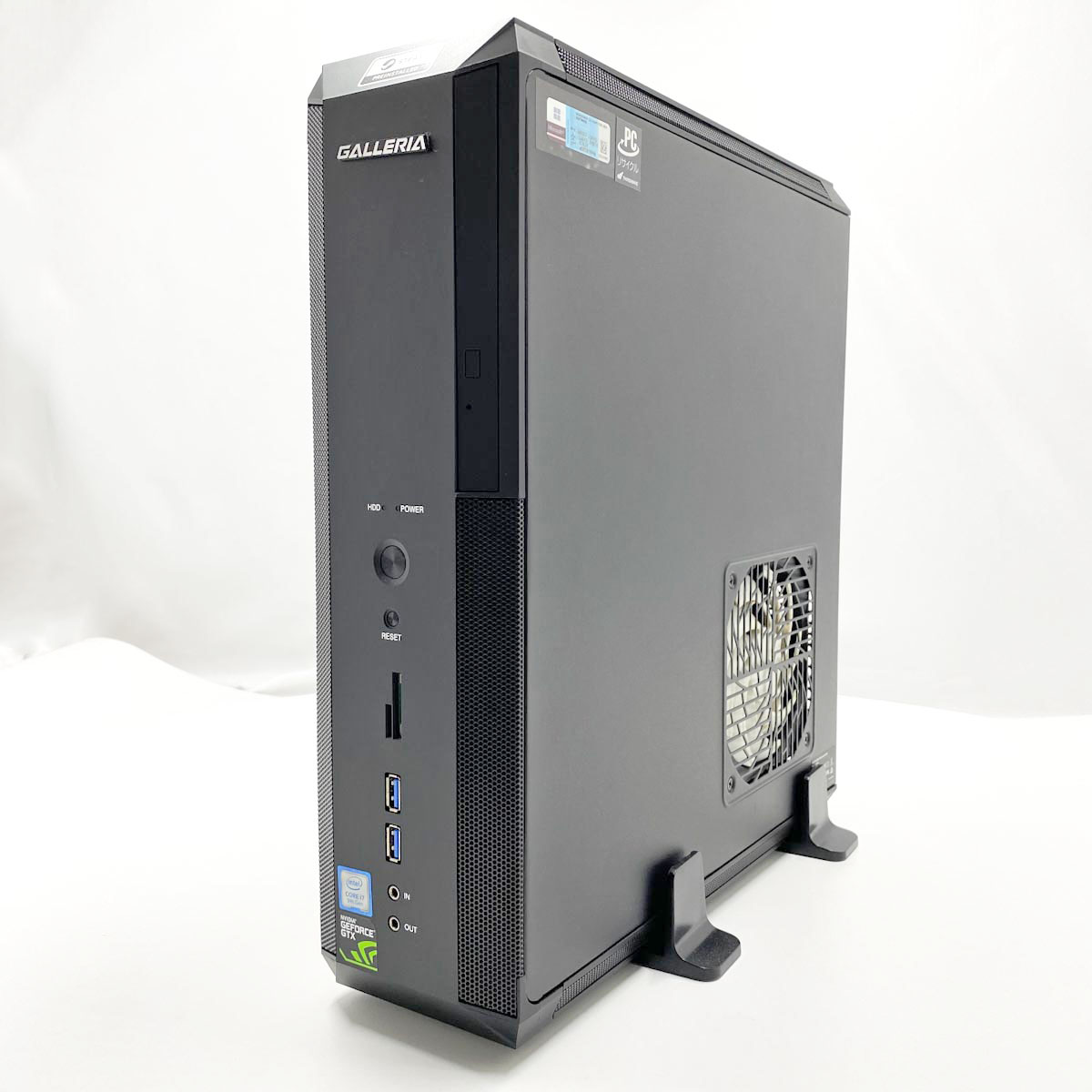 中古 GALLERIA ST Thirdwave デスクトップパソコン Corei7 9700/16GB