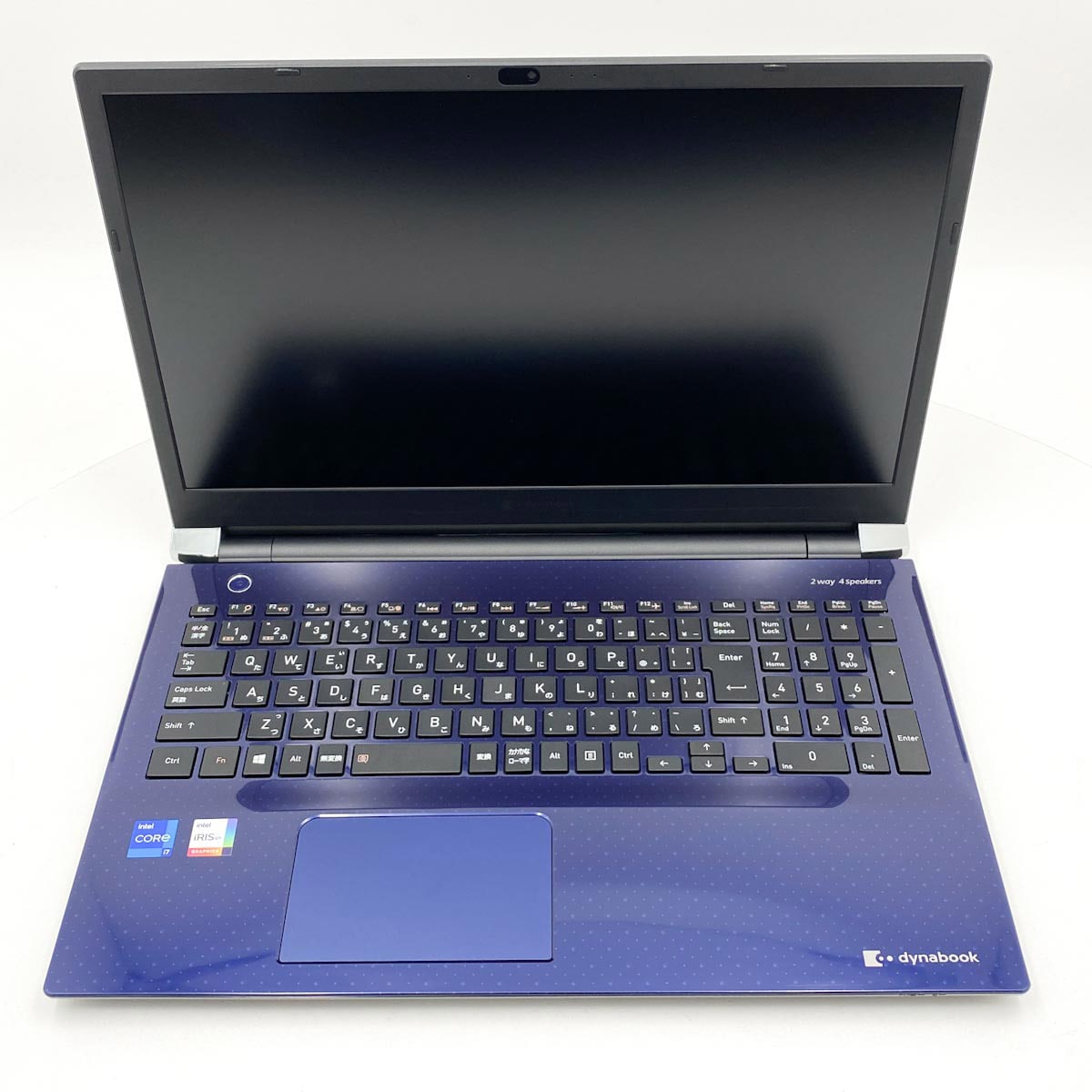 中古 dynabook P2-T7UP-BL 東芝 ノートパソコン Corei7 1195G7/16GB