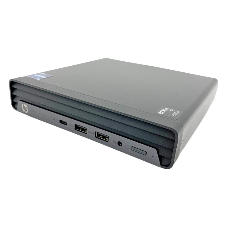 中古 ProDesk 400 G9 DM HP デスクトップパソコン Corei5 12500T/16GB