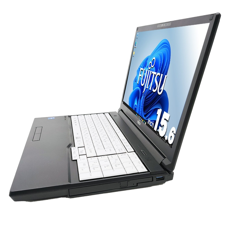 中古 LIFEBOOK A5512/K 富士通 ノートパソコン Corei5 1245U/16GB