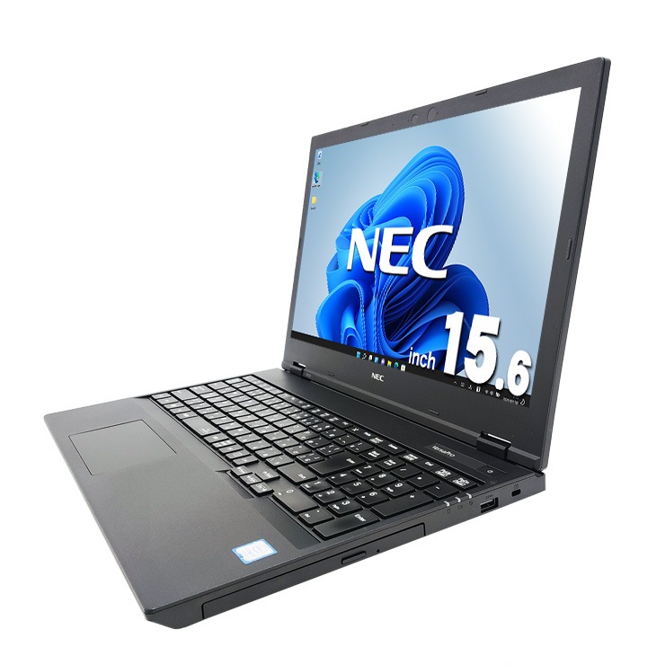 売却済！格安中古ノートパソコンNEC Versapro Office2019付属 VersaPro 中古パソコン NEC VK26TX-J Microsoft Office2019 Core i5
