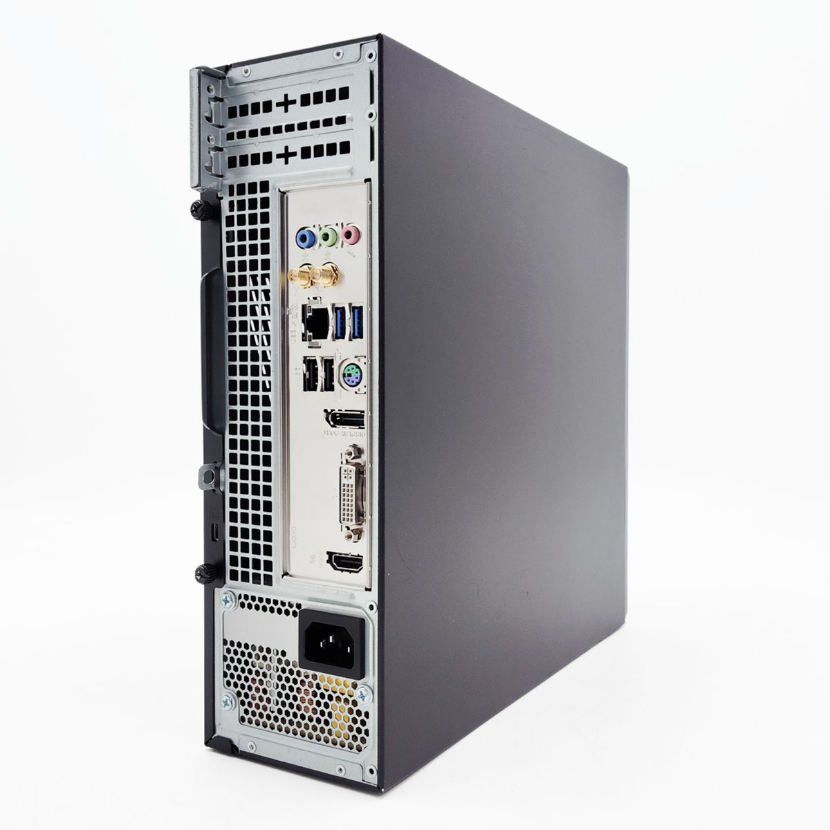 中古 FRCSH110 FRONTIER デスクトップパソコン Corei3 9100/16GB