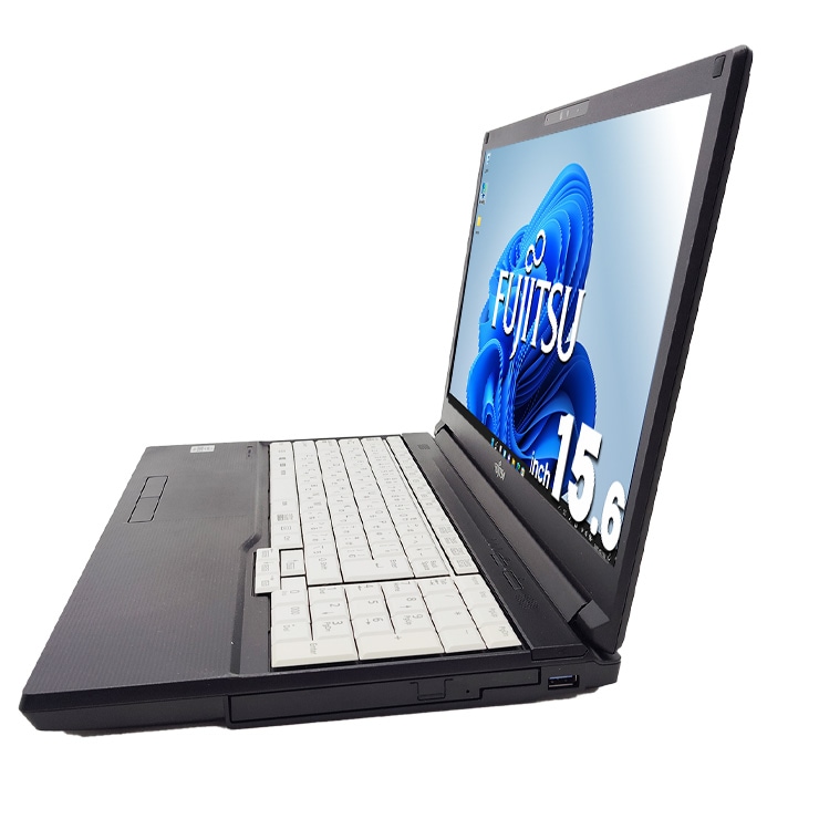 中古 LIFEBOOK A5510/E 富士通 ノートパソコン Corei5 10310U/16GB