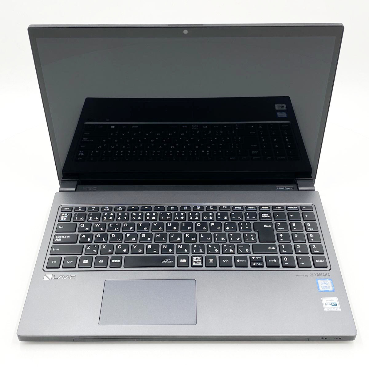 ライジュウ nibabi 中古 中古 LaVie GN227AALE NEC ノートパソコン Corei7 8750H/8GB/SSD256GB