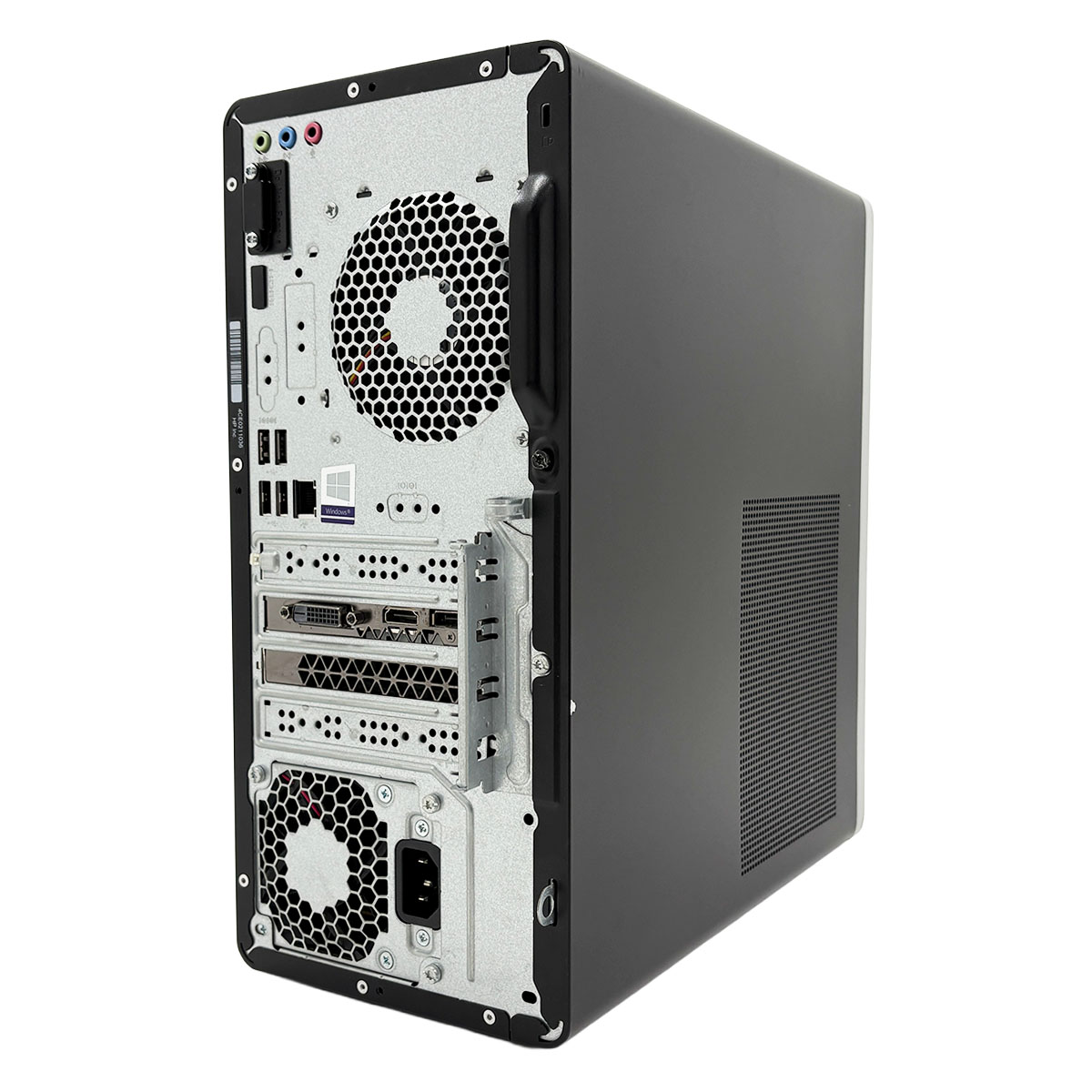 デスクトップPC HP TPC-F125-SF 中古良品 HP TPC-F125-SF デスクトップPC/Win11+office/core i3-10105
