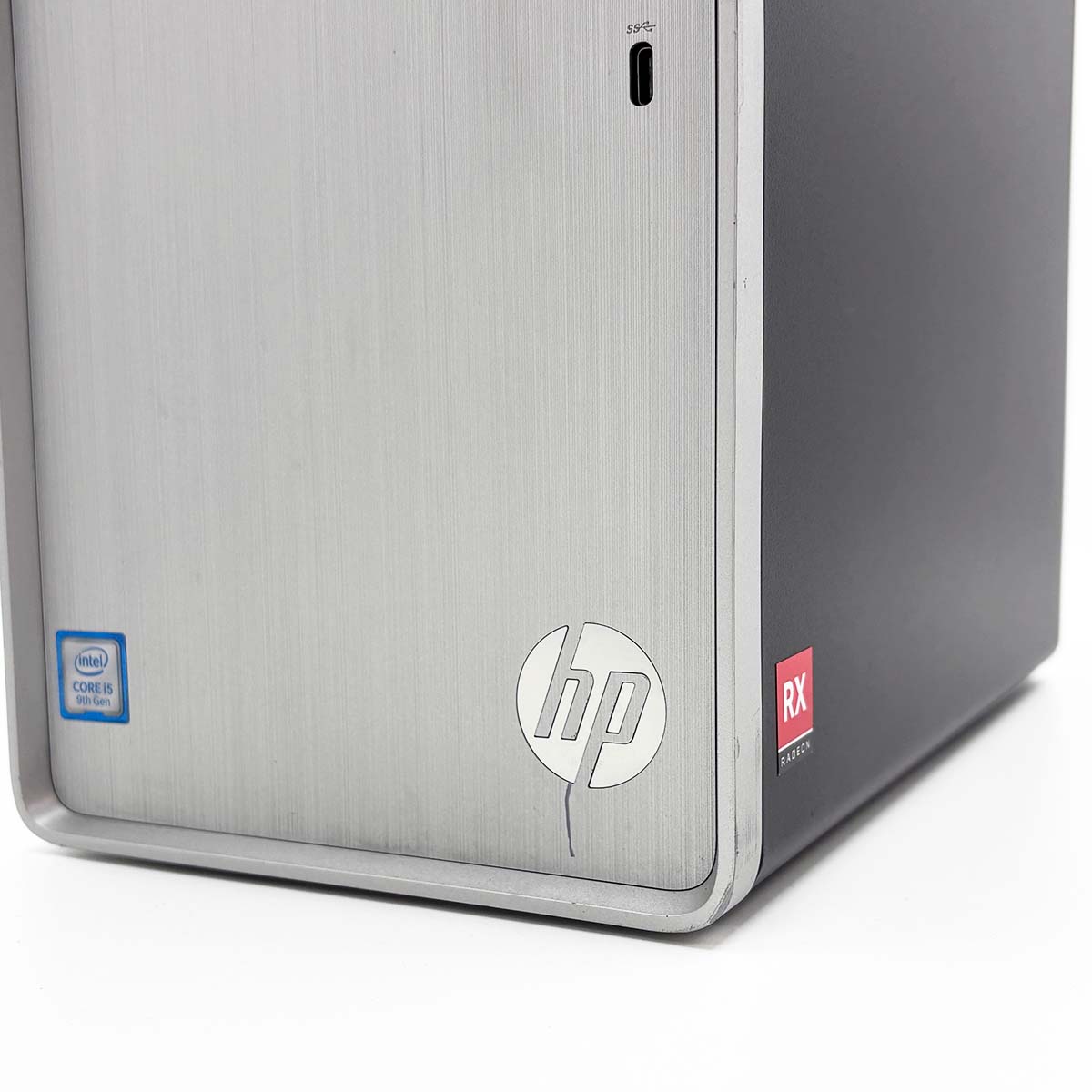 中古良品 HP TPC-F125-SF デスクトップPC/Win11+office/core i3-10105