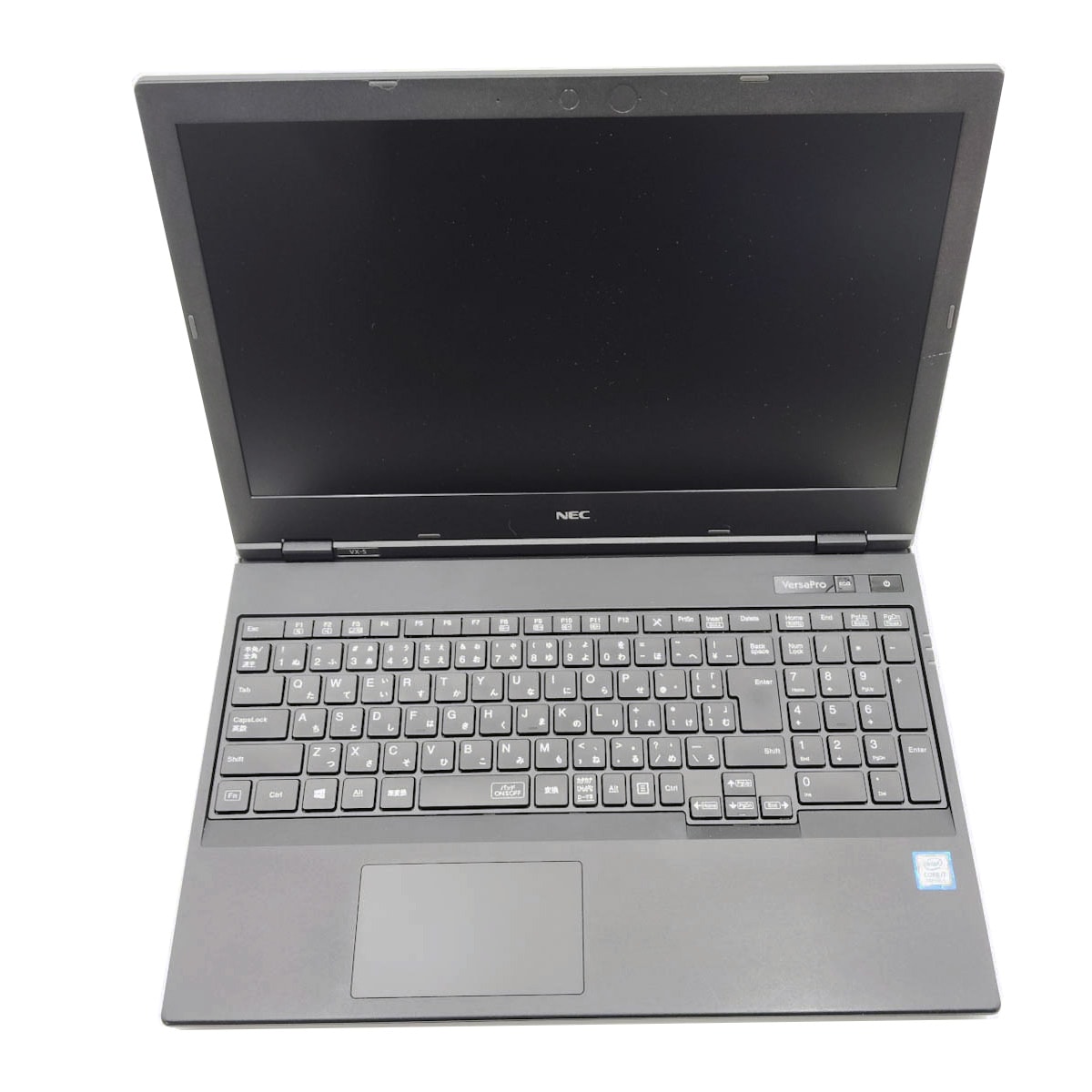 中古 VersaPro VKH19X-5 NEC ノートパソコン Corei7 8665U/16GB