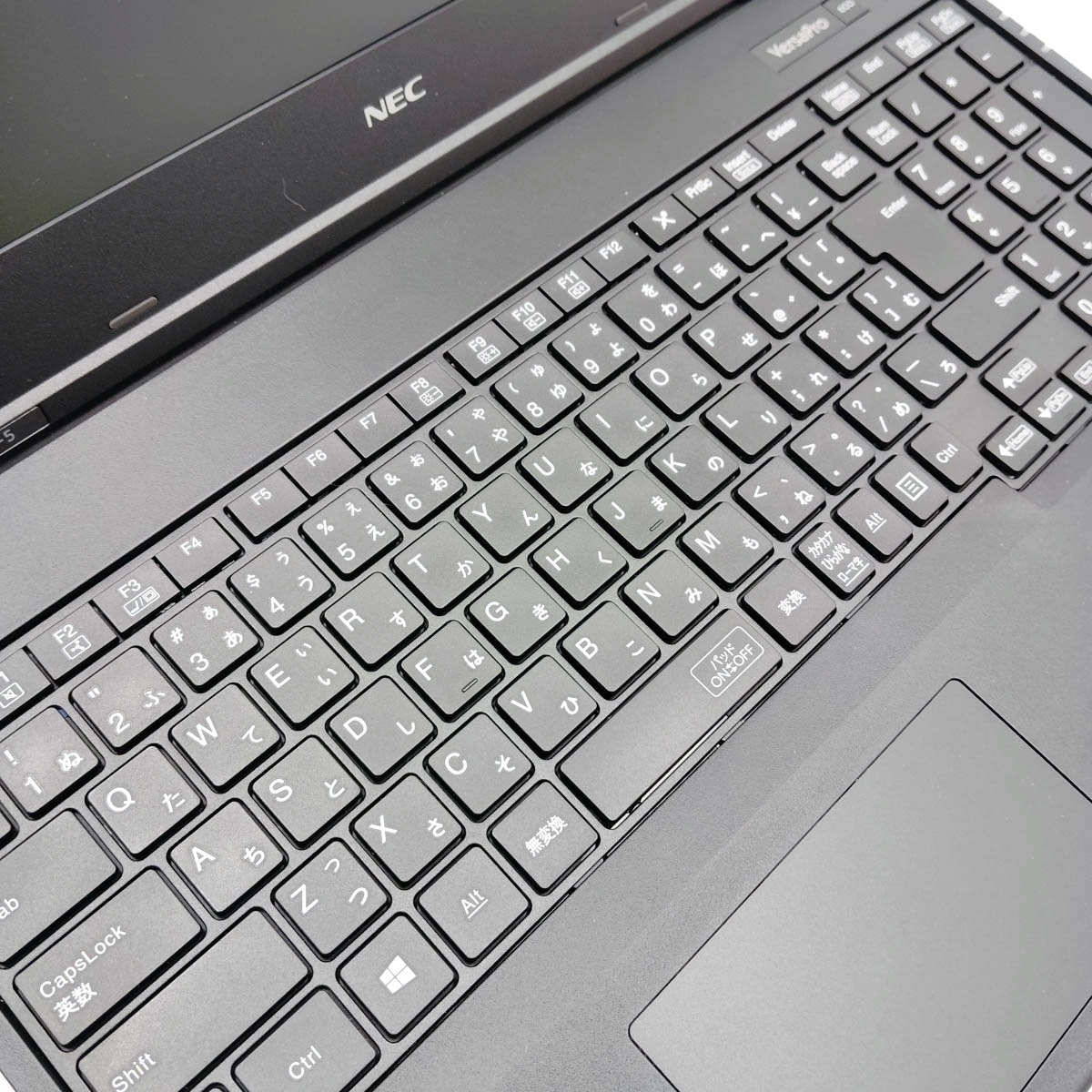 中古 VersaPro VKH19X-5 NEC ノートパソコン Corei7 8665U/16GB