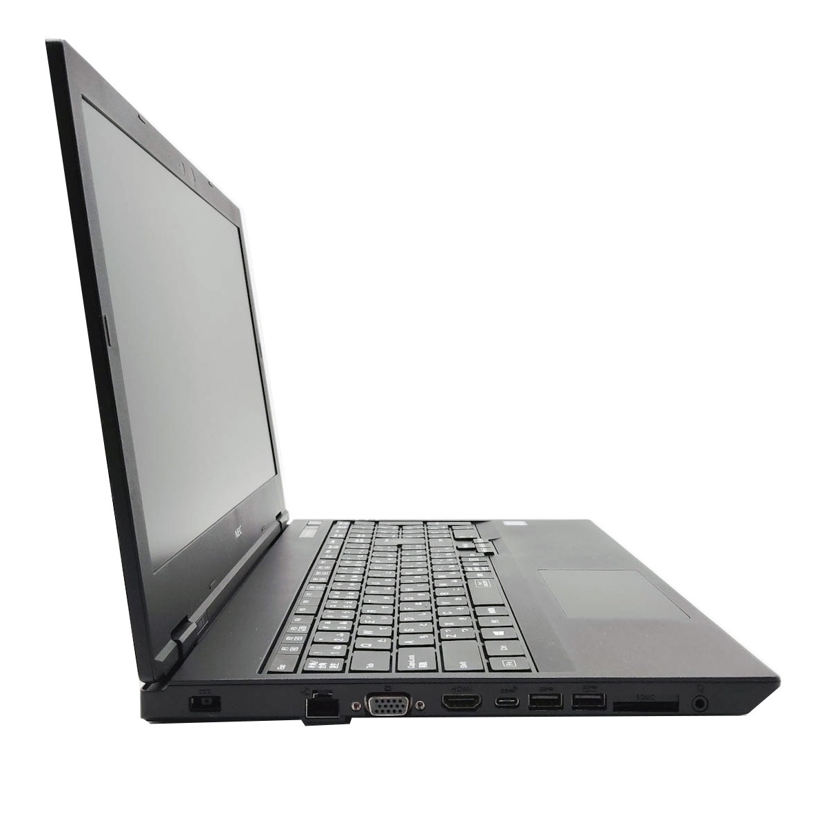 中古 VersaPro VKH19X-5 NEC ノートパソコン Corei7 8665U/16GB