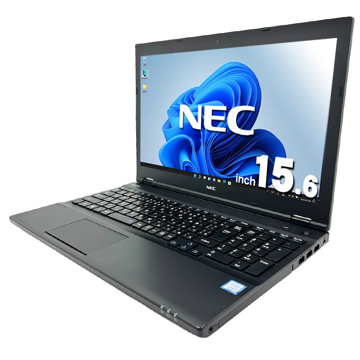 中古 VersaPro VKM17X-2 NEC ノートパソコン Corei5 8350U/8GB
