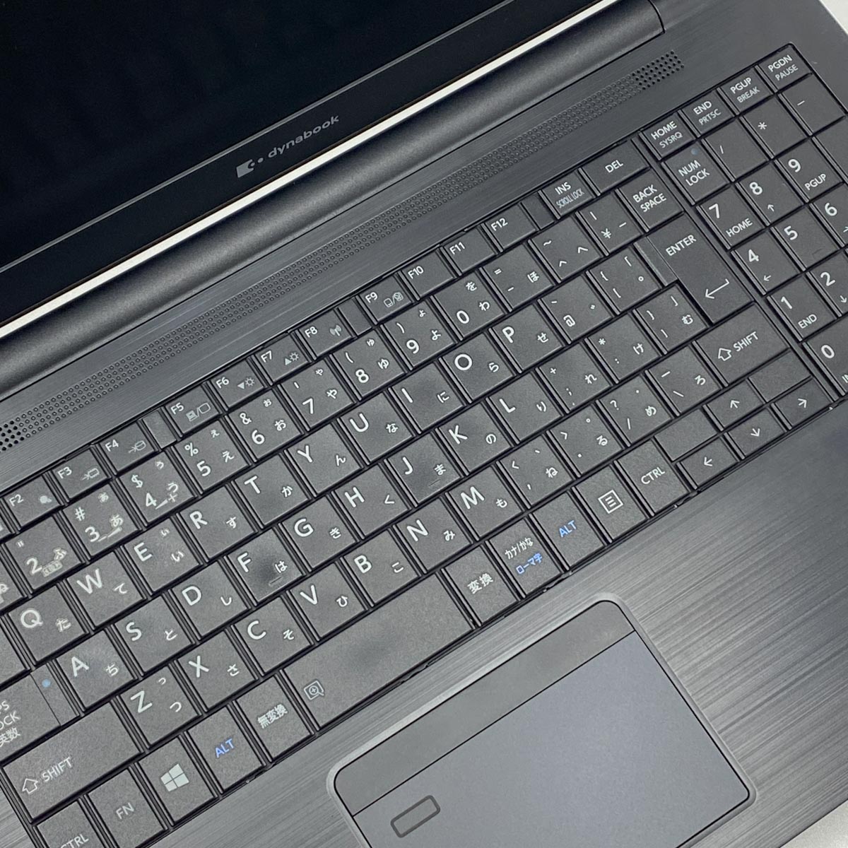 中古 dynabook B55/HS 東芝 ノートパソコン Corei5 1135G7/16GB