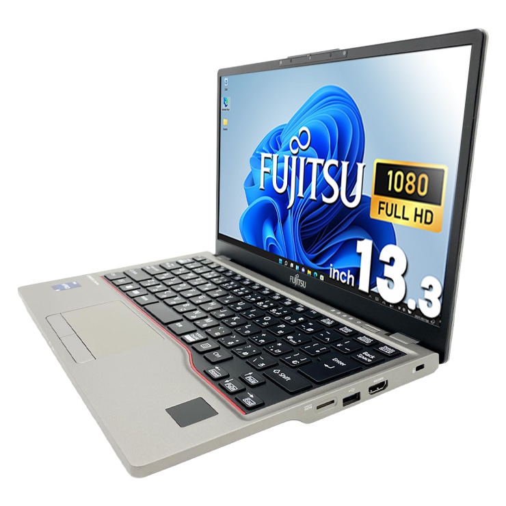 中古 LIFEBOOK U7312/K 富士通 ノートパソコン Corei5 1250P/16GB