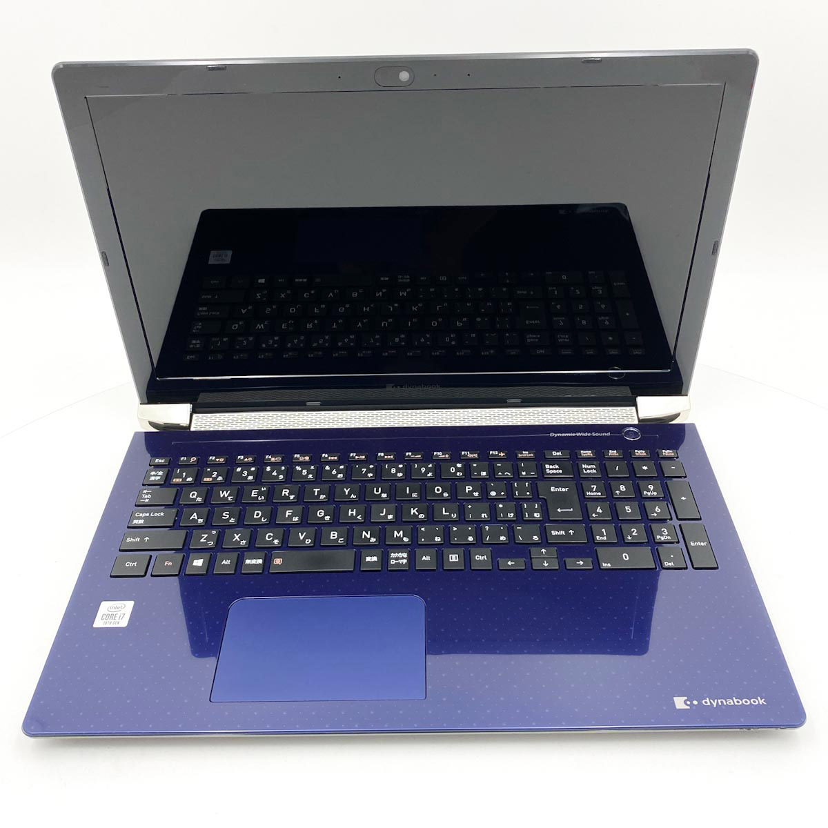 中古 dynabook P2-T7MP-BL 東芝 ノートパソコン Corei7 10510U/16GB