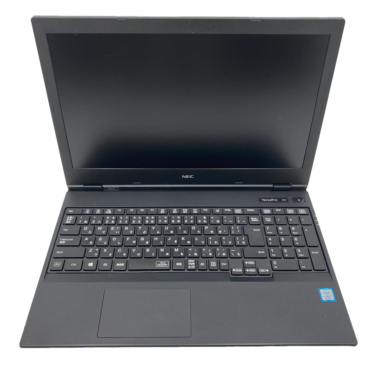 中古ノートパソコン　15.6インチ　NEC製　〔NO.02〕 中古 VersaPro VKH19X-6 NEC ノートパソコン Corei7 8665U/16GB