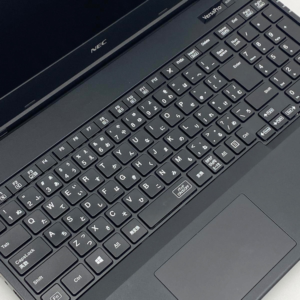 中古 VersaPro VKH19X-6 NEC ノートパソコン Corei7 8665U/16GB