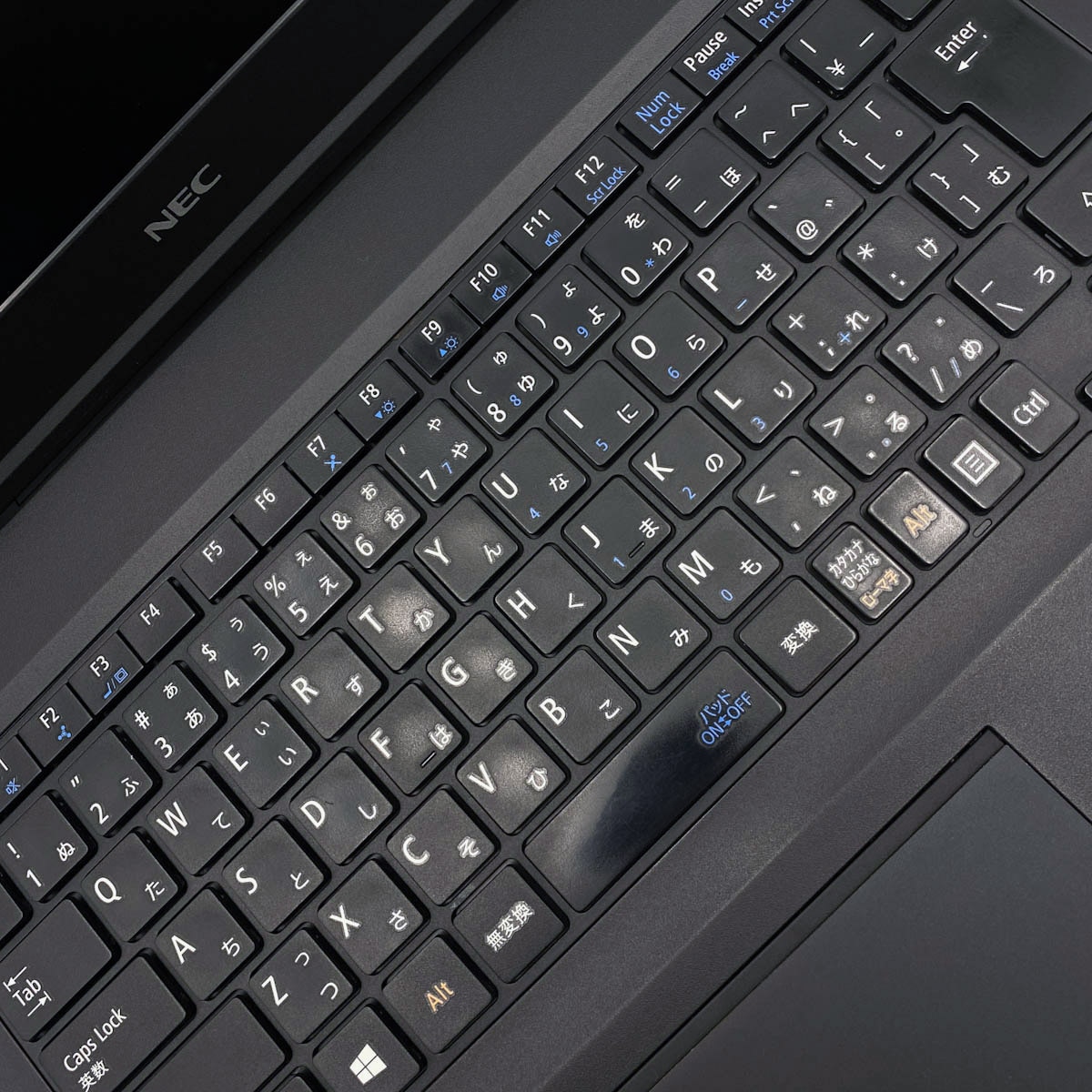 中古 VersaPro VKT16XZG2 NEC ノートパソコン Corei5 8250U/8GB