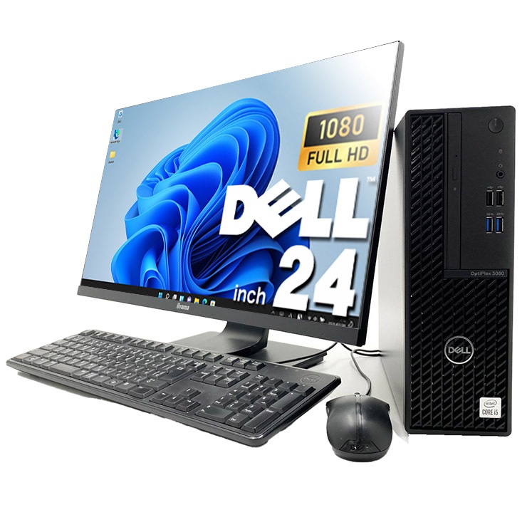中古 OptiPlex 3080 DELL デスクトップパソコン Corei5 10505/16GB
