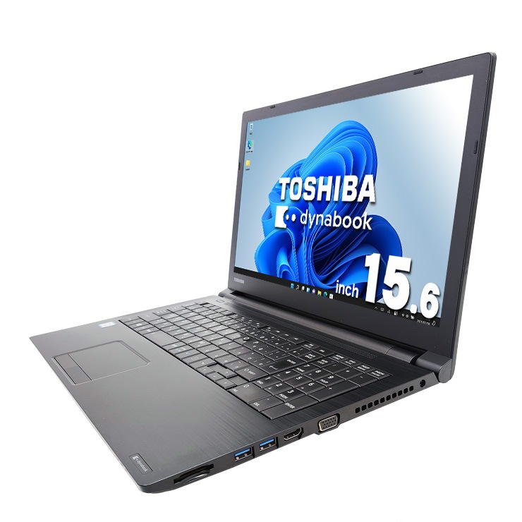 中古 dynabook B65/DN 東芝 ノートパソコン Corei5 8250U/16GB