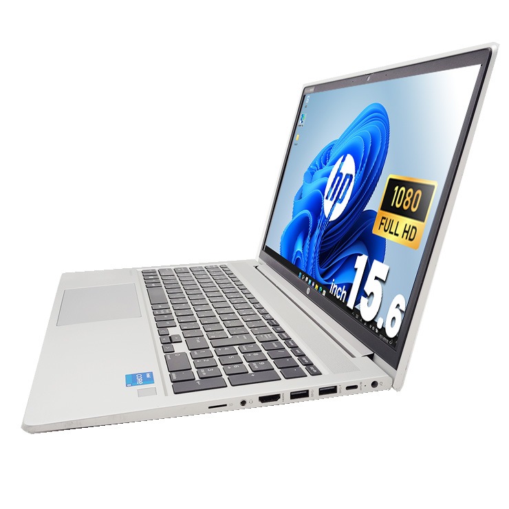 大容量M.2×11世代CPUで将来性抜群♪ 中古パソコン 中古 ノートパソコン Office付き 11世代 大容量 安心 コスパ抜群 Windows11 Pro HP ProBook 450G8 Corei5 16GBメモリ 15.6型 中古 パソコン ノートパソコン