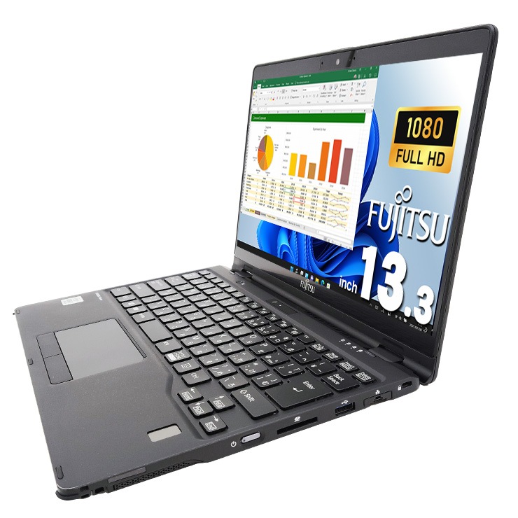 富士通Windows10稼働品CPU Intel  i3，ms Office付き 楽天市場】Core i3（メーカー富士通）（ノートPC｜パソコン